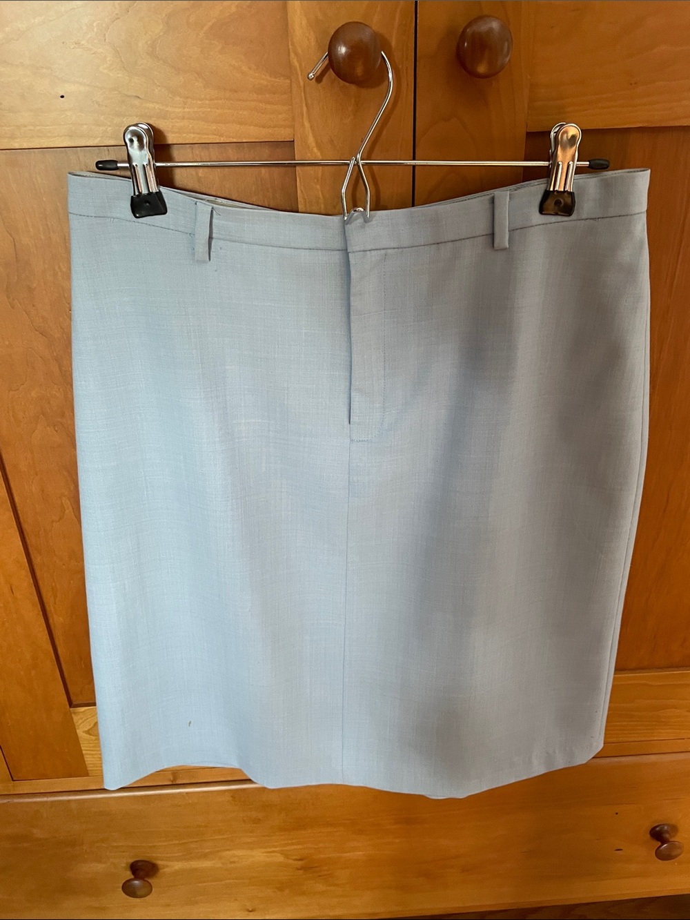 Classic Gap Light Blue Women's Pencil Skirt